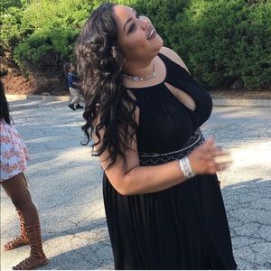 Plus Size Prom Dress